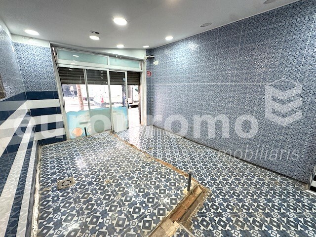 Local de 110m² situado en zona céntrica de mucho tránsito peatonal.