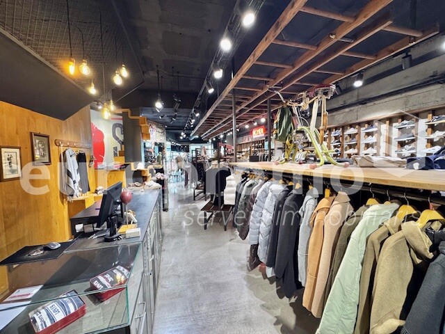 Local de 270 m² situado en primera línea comercial!